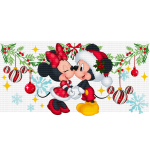 MM-Mistletoe Libbey Wrap