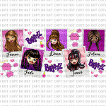 BDolls 12 Libbey Wrap Digital Download