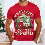 Male Elf Coquito DTF