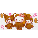 Kawaii_Gingerbread 1 Libbey Wrap