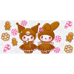 Kawaii_Gingerbread 2 Libbey Wrap