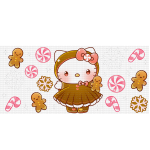 Kawaii_Gingerbread 3 Libbey Wrap