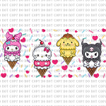 San Sprinkles Libbey Wrap Digital Download