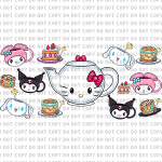 San-Teatime Libbey Wrap Digital Download