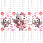 Valentines 23 Libbey Wrap Digital Download