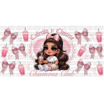 Chismosa Club Libbey Wrap