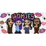 HomiesDolls Libbey Wrap