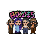 HomiesDolls  DTF
