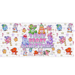 Very Beary Libbey Wrap UVDTF