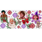 Santa Claus 003 Libbey Wrap UVDTF