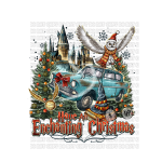 Enchanting Christmas DTF
