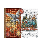 Enchanting Christmas 1 Tumbler Wrap