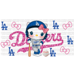 Pink- Baseball Libbey Wrap