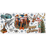 Happy Christmas Libbey Wrap