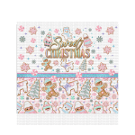 Sweet Christmas 1 Tumbler Wrap