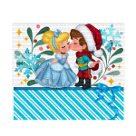 Under Mistletoe 2 Tumbler Wrap