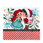 Under Mistletoe 4 Tumbler Wrap