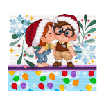 Under Mistletoe 1 Tumbler Wrap