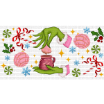 Pink_Grinchie Conchas Libbey Wrap