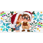 Under Mistletoe 1 Libbey Wrap