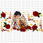 La Guadalupana Libbey Wrap