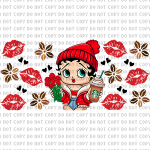 Betty's Cafecito Libbey Wrap Digital Download