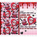 Jason VD 2  Tumbler Wrap