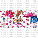 Love Emotions Libbey Wrap Digital Download