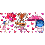 Love Emotions Libbey Wrap