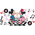 50's  MM Libbey Wrap