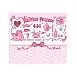 Manifest Princess 1 Tumbler Wrap