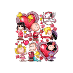 Peanut_ Valentine DTF