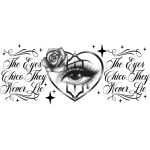 The Eyes Libbey Wrap