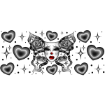 Sad Butterfly Libbey Wrap