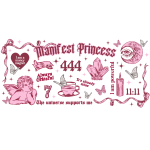 Manifest Princess Libbey Wrap