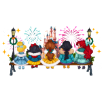 Magic Castle Libbey Wrap