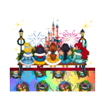 Magic Castle 1 Tumbler Wrap