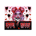 Love Kills Tumbler Wrap
