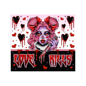 Untitled design - 2024-12-05T161901.501 Love Kills Tumbler Wrap - Image 1