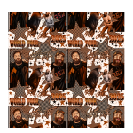 Jelly&Post 2 Tumbler Wrap