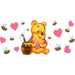 WTP-Hunny and Conchas Libbey Wrap