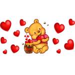 WTP-Love Pot Libbey Wrap