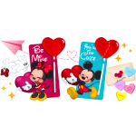 Valentines 55 Libbey Wrap