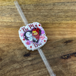 Be My Boo 3D-Printed Straw Topper