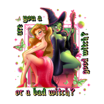 Good Or Bad Witch DTF