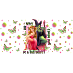 Good Or Bad Witch Libbey Wrap