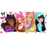 San B-Dolls Libbey Wrap