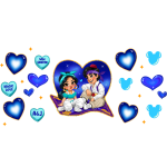 J&A Cholos Libbey Wrap