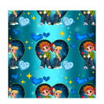 Tink Cholos Couple 2 Tumbler Wrap