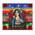 Blessed Chola Tumbler Wrap